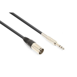 Vonyx CX316-3 câble audio 3 m XLR (3-pin) 6,35 mm Noir