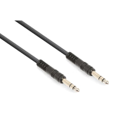 Vonyx CX326-1 câble audio 1,5 m 6,35 mm Noir
