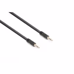Vonyx CX336-1, 3,5mm, Mâle, 3,5mm, Mâle, 1,5 m, Noir