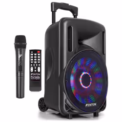 Fenton FT10LED, 2,54 cm (1"), 2,54 cm, 25,4 cm (10"), 25,4 cm, 450 W, 50 - 19000 Hz