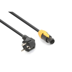 PD-Connex CX14-1 Noir 1,5 m Prise d'alimentation type F