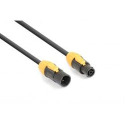 Power Dynamics 177.995 câble électrique Noir, Jaune 10 m
