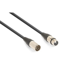 PD-Connex 177935 câble audio 20 m XLR (5-pin) Noir