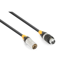 PD-Connex 177941 câble audio 12 m XLR (3-pin) Noir