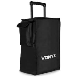 Vonyx SC12 Caches-poussières d’enceinte Noir