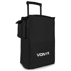 Vonyx SC15 Caches-poussières d’enceinte Noir