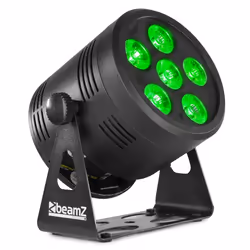 BeamZ BBP66, Stroboscope discothèque, Noir, IP20, LED, LED, 6 lampe(s)