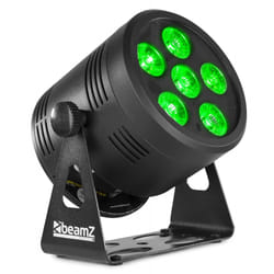 BeamZ BBP66 Adapté à une utilisation à l'intérieur Stroboscope discothèque Noir