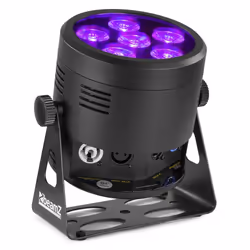 BeamZ BBP66 Adapté à une utilisation à l'intérieur Stroboscope discothèque Noir