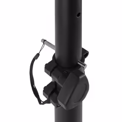 Vonyx SMS20 Table Noir - Vue supplémentaire 4