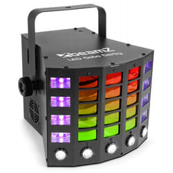 BeamZ Gobo Derby Adapté à une utilisation à l'intérieur Stroboscope discothèque Noir