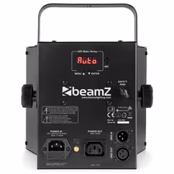 BeamZ Gobo Derby Adapté à une utilisation à l'intérieur Stroboscope discothèque Noir