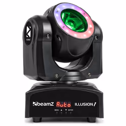 BeamZ Illusion 1 Beam LED avec anneau LED