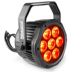 BeamZ BWA410 Adapté à une utilisation à l'intérieur Projecteur Disco Noir