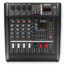Vonyx AM5A 5 canaux Noir