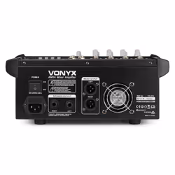 Vonyx AM5A 5 canaux Noir - Vue supplémentaire 5