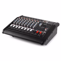 Vonyx AM8A 8 canaux Noir
