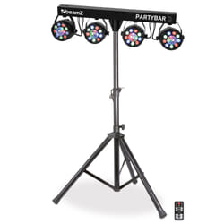 BeamZ Partybar3 4 x projecteurs PAR avec Magic Ball