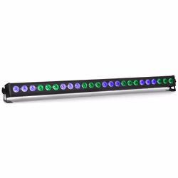 BeamZ LCB244 Barre LED 24 x 4 W, Projecteur laser discothèque, Noir, LED, LED, 24 lampe(s), 4 W