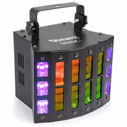 BeamZ Magic1 Derby avec Strobe, Projecteur laser disco et stroboscope, Noir, LED, 9 lampe(s), Bleu, Vert, Rose, Rouge, Blanc  ...