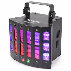 BeamZ Magic2 Derby avec Laser RG et strobe