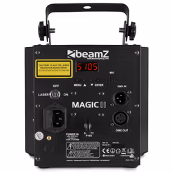 BeamZ Magic2 Derby avec Laser RG et strobe