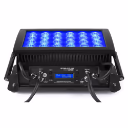 BeamZ Star-Color 360 Adapté à une utilisation à l'intérieur Projecteur Disco Noir