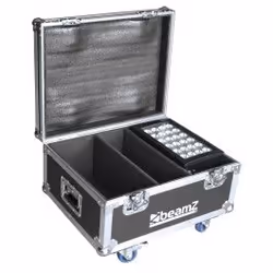 BeamZ 150.696, Mallette de transport, Noir, Argent