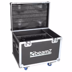 BeamZ 150.698, Mallette de transport, Noir, Argent