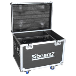 BeamZ 150.698 étui pour équipements Mallette de transport Noir, Argent