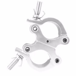BeamZ BC50-500D, Poteau, Argent, Aluminium, 152 mm, 1 kg, 1 pièce(s)