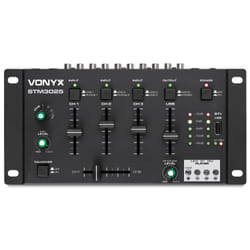 Vonyx STM3025B 4 canaux 20 - 20000 Hz Noir
