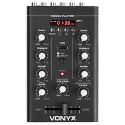 Vonyx STM500BT 2 canaux 20 - 20000 Hz Noir