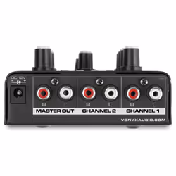 Vonyx STM500BT 2 canaux 20 - 20000 Hz Noir