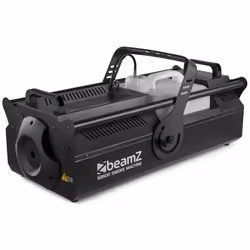 BeamZ 160.498 machine à fumée Machine à fumer 10 L 3500 W Noir