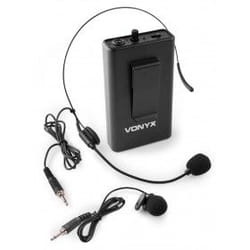 Vonyx BP10 Noir Microphone à clipser