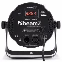 BeamZ SlimPar 35 Projecteur laser discothèque Noir