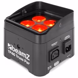BeamZ TP46 Adapté à une utilisation à l'intérieur Projecteur laser discothèque Noir