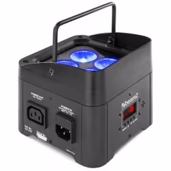 BeamZ TP46 Adapté à une utilisation à l'intérieur Projecteur laser discothèque Noir