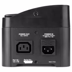 BeamZ TP46 Adapté à une utilisation à l'intérieur Projecteur laser discothèque Noir - Vue supplémentaire 5