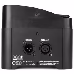 BeamZ TP46 Adapté à une utilisation à l'intérieur Projecteur laser discothèque Noir - Vue supplémentaire 6
