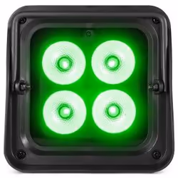 BeamZ TP46 Adapté à une utilisation à l'intérieur Projecteur laser discothèque Noir - Vue supplémentaire 8