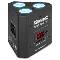 BeamZ TP36 Adapté à une utilisation à l'intérieur Projecteur laser discothèque Noir
