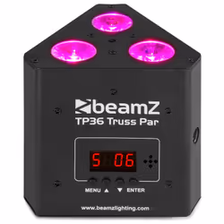 BeamZ TP36 Adapté à une utilisation à l'intérieur Projecteur laser discothèque Noir