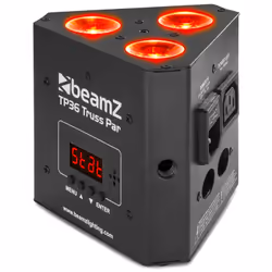 BeamZ TP36 Adapté à une utilisation à l'intérieur Projecteur laser discothèque Noir