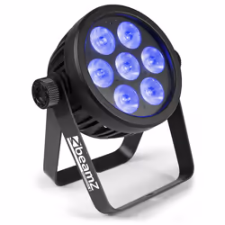 BeamZ BAC500, Stroboscope discothèque, Noir, LED, LED, 7 lampe(s), 14 W