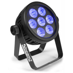 BeamZ BAC500 Stroboscope discothèque Noir