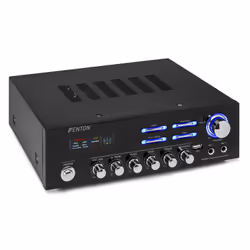 Fenton AV-120BT, 2.0 canaux, 120 W, 60 W, 250 mV, 4 Ohm, 8 Ohm