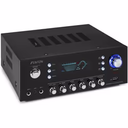 Fenton AV-120FM-BT, 2.0 canaux, 120 W, 60 W, 250 mV, 4 Ohm, 8 Ohm
