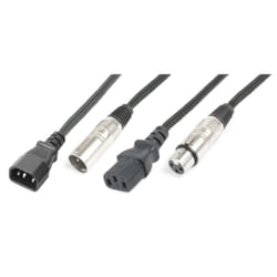 PD-Connex CX09-10 câble de signal 10 m Noir